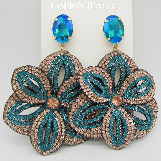 Ohrstecker Queen Treval (7 Farben) 9 Ohrstecker Queen Treval (7 Farben) – Bild 7