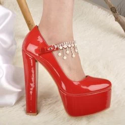 Schuhe Queen Rheka (2 Farben) -Modebekleidungs Geschäft 06223415142355bfd623dbfdfabc5a63