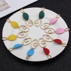 Ohrstecker Queen Bipack (5 Farben) -Modebekleidungs Geschäft 110cd3d5ca314c5d7c1ff3684868f068