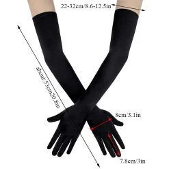 Handschuhe Queen Diva (16 Farben) -Modebekleidungs Geschäft 18596052438674064cb106b7ce6c5279