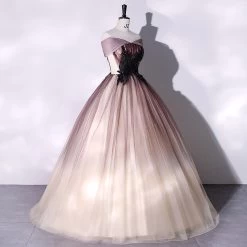 Abendkleid Queen Santhe 15 Abendkleid Queen Santhe -Modebekleidungs Geschäft 2023 New Vestido De Debutante Fashion Off The Shoulder Long Ball Gown Simple Classic Gradient Champagne