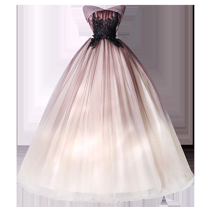 Abendkleid Queen Santhe 10 Abendkleid Queen Santhe – Bild 8