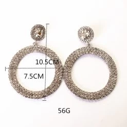 Ohrstecker Queen Cricla (2 Farben) -Modebekleidungs Geschäft 22HTB1wcXdP5LaK1RjSZFxq6ymPFXau 20 1