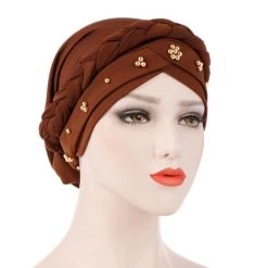 Turban Queen Gandia (Mehrere Farben) -Modebekleidungs Geschäft 263f7a6dc6cfaeb36f0c3d89ce1fbab9