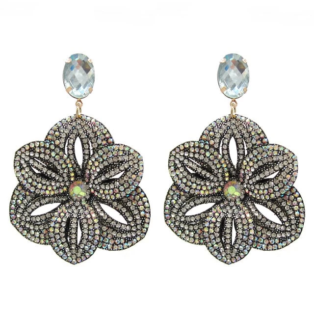 Ohrstecker Queen Treval (7 Farben) 4 Ohrstecker Queen Treval (7 Farben) – Bild 2