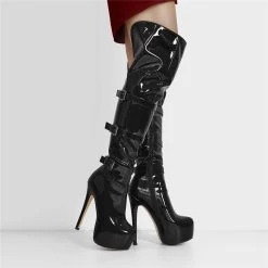 Stiefel Queen Khasyan (3 Farben) -Modebekleidungs Geschäft 2b8953d0c539a7a4de92ef2bc2586dc4