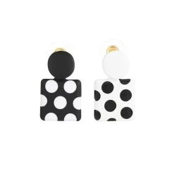 Ohrstecker Queen Lucky (3 Farben)