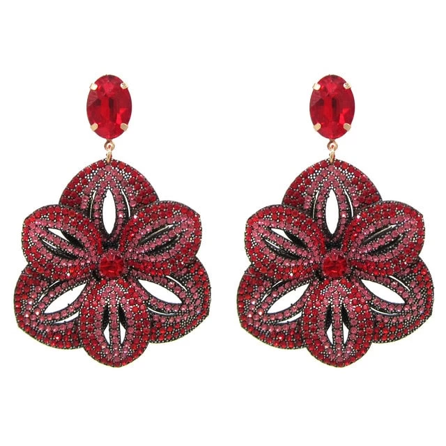 Ohrstecker Queen Treval (7 Farben) 7 Ohrstecker Queen Treval (7 Farben) – Bild 5