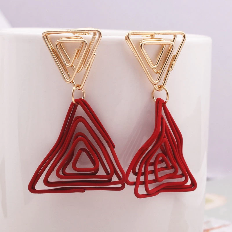 Ohrstecker Queen Tringles (3 Farben) 7 Ohrstecker Queen Tringles (3 Farben) – Bild 5