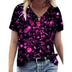 T-Shirt Queen Brylla (Mehrere Farben)