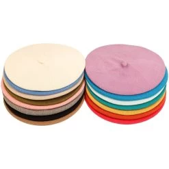 Baskenmütze Queen Santa Mónica (15 Farben) -Modebekleidungs Geschäft 3bdc07ba0766134e5cc66f12956845d0