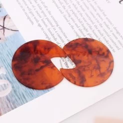 Ohrstecker Queen Aurum -Modebekleidungs Geschäft 479a05726e93e67e49de48ab3db453d0