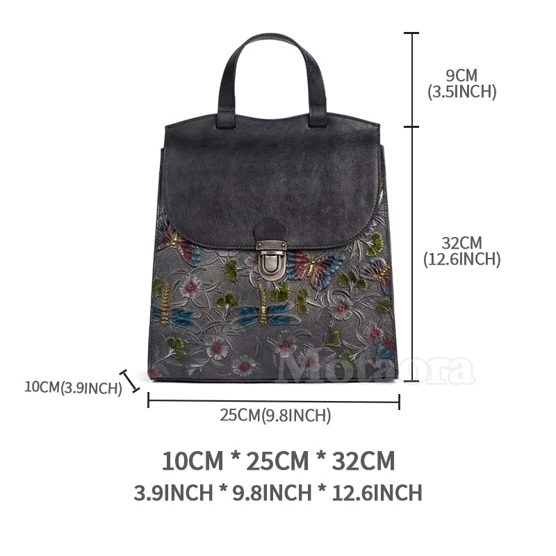 Rucksack Queen Flory (4 Farben) 8 Rucksack Queen Flory (4 Farben) – Bild 6