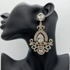 Ohrstecker Queen Ghiba (3 Farben) -Modebekleidungs Geschäft 5039970782da0222afa1641cea643a44