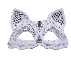 Maske Queen Kitten (2 Farben)