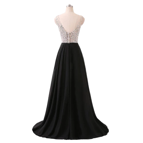 Abendkleid Queen Jimena 4 Abendkleid Queen Jimena – Bild 2