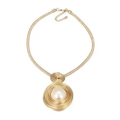 Halskette Queen Carolla (2 Farben) -Modebekleidungs Geschäft 59932d6ed4f329b72e2e735b341a2a9b