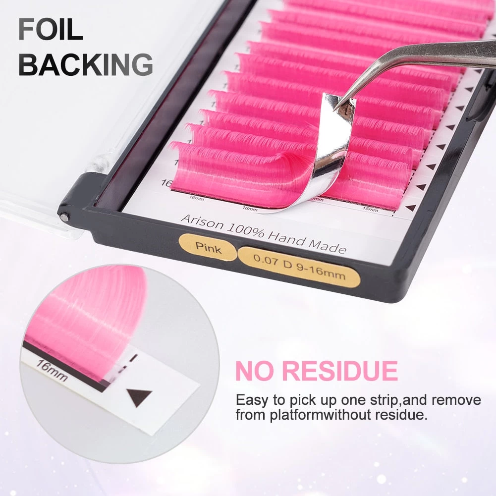 Falsche Wimpern Queen Millenia (8 Farben) 13 Falsche Wimpern Queen Millenia (8 Farben) – Bild 11