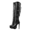 Stiefel Queen Khasyan (Mattschwarz) -Modebekleidungs Geschäft 6125c6158fd0f4146a5dbb7eedccba98