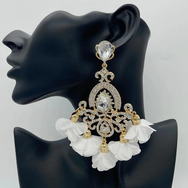 Ohrstecker Queen Khanas (4 Farben) 4 Ohrstecker Queen Khanas (4 Farben) – Bild 2