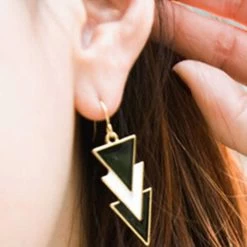 Ohrstecker Queen Tritry -Modebekleidungs Geschäft 749083cee8a18696029ee5ce3da7729e