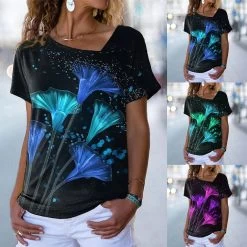 T-Shirt Queen Gardynia (3 Farben) 13 T-Shirt Queen Gardynia (3 Farben) -Modebekleidungs Geschäft 75b12c18b17688d0819ebd0d24f15994
