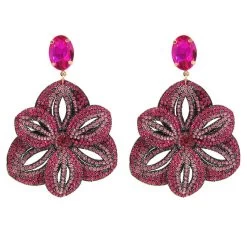 Ohrstecker Queen Treval (7 Farben)