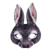 Maske Queen Rabbit (3 Farben)