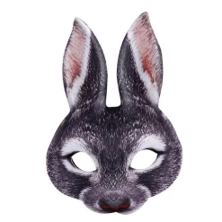Maske Queen Rabbit (3 Farben)