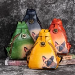 Rucksack Queen Miau (4 Farben) 17 Rucksack Queen Miau (4 Farben) -Modebekleidungs Geschäft 836a68a145cc0360232180093230fea6