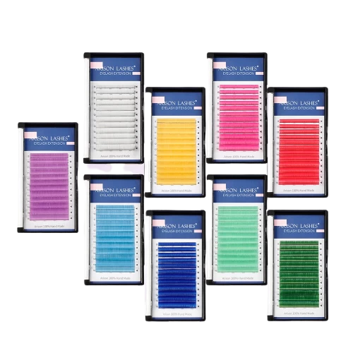 Falsche Wimpern Queen Millenia (8 Farben) 3 Falsche Wimpern Queen Millenia (8 Farben)