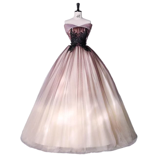 Abendkleid Queen Santhe 3 Abendkleid Queen Santhe