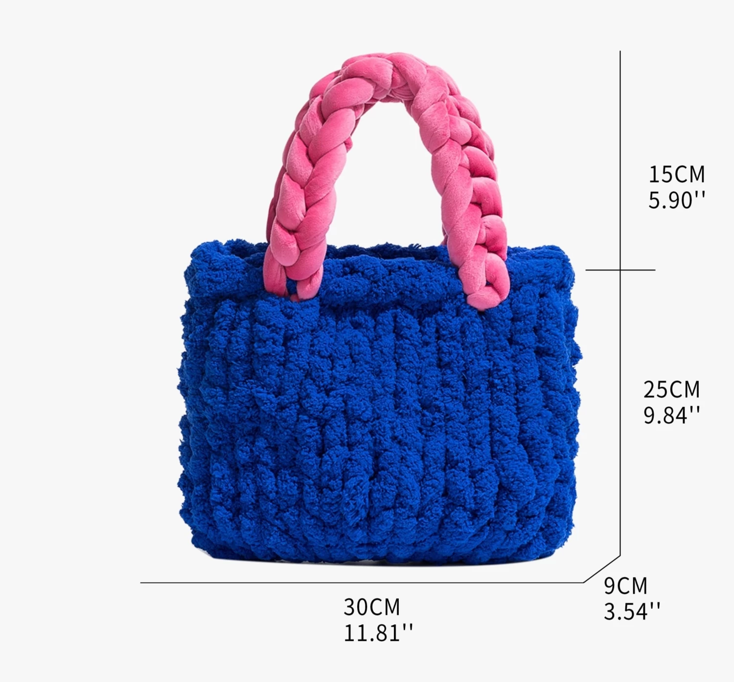 Handtasche Queen Ovve (9 Farben) 5 Handtasche Queen Ovve (9 Farben) – Bild 3