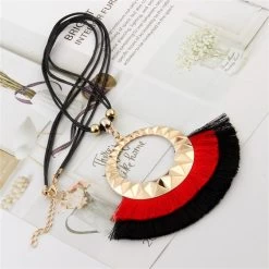 Halskette Queen Abbanwa (5 Farben) 19 Halskette Queen Abbanwa (5 Farben) -Modebekleidungs Geschäft Ahmed Boho Ethnic Tassel Necklace for Women Statement Fashion Jewelry Long Necklace 5 Color Female Gift 70c0308e 57fe 4320 81ec 447d0e2c46b8