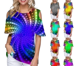 T-Shirt Queen Phalmer (Mehrere Farben) -Modebekleidungs Geschäft Arcoiris