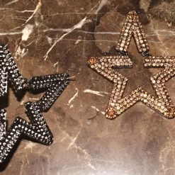 Ohrstecker Queen Stelara -Modebekleidungs Geschäft Baroque Style Alloy Rhinestone Star Pendant Dangle Earrings For Women Fashion Jewelry Maxi Girls Statement Earrings 6be7a1f8 cb04 4b51 af3d a3f8c585d73d