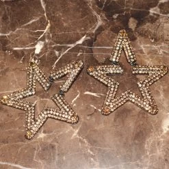 Ohrstecker Queen Stelara -Modebekleidungs Geschäft Baroque Style Alloy Rhinestone Star Pendant Dangle Earrings For Women Fashion Jewelry Maxi Girls Statement Earrings c5051471 d386 4d53 9262 dd0eda0b6ed7