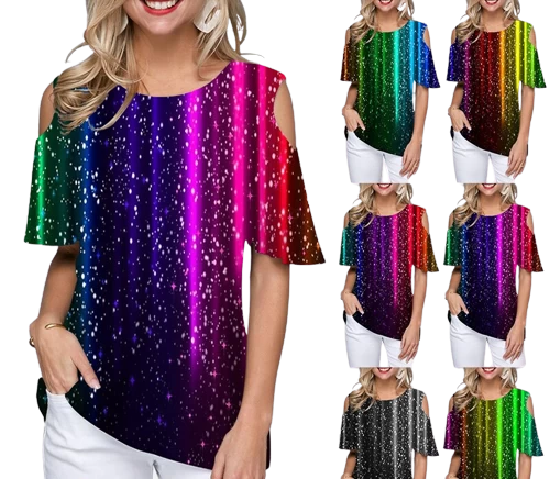 T-Shirt Queen Matrixia (Mehrere Farben) 10 T-Shirt Queen Matrixia (Mehrere Farben) – Bild 8