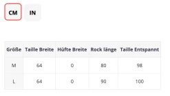 Rock Drag Potter (Mehrere Farben) 24 Rock Drag Potter (Mehrere Farben) -Modebekleidungs Geschäft CapturadePantalla2022 09 14alas20.37.24