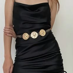 Gürtel Queen Sokayna 10 Gürtel Queen Sokayna -Modebekleidungs Geschäft Designer Gold Chain Belt Woman Dress Long Adjustable Punk Metal Belts For Women High Quality Luxury 01ddb745 d7ae 47af 9fc0 d39736ef7a82