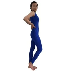 Ganzanzug Drag Zambia I (Mehrere Farben) -Modebekleidungs Geschäft Ensnovo Lycra Nylon Spandex Women Ballet Gymnastics Unitard Second Skin Tight Dancewear Tights Tank Top Backless