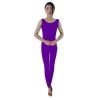 Ganzanzug Drag Zambia II (Mehrere Farben) -Modebekleidungs Geschäft Ensnovo Lycra Nylon Spandex Women Ballet Gymnastics Unitard Second Skin Tight Dancewear Tights Tank Top Backless.jpg 640x640 1
