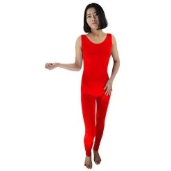Ganzanzug Drag Zambia II (Mehrere Farben) 14 Ganzanzug Drag Zambia II (Mehrere Farben) -Modebekleidungs Geschäft Ensnovo Lycra Nylon Spandex Women Ballet Gymnastics Unitard Second Skin Tight Dancewear Tights Tank Top Backless.jpg 640x640 6