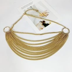 Gürtel Queen Xemma 12 Gürtel Queen Xemma -Modebekleidungs Geschäft Fashion Gold Chain Belt Female Waist Tassel Punk Metal Belts For Women High Quality Adjustable Goth 049eb2a5 0a65 42d2 8f14 aa796870e9c6