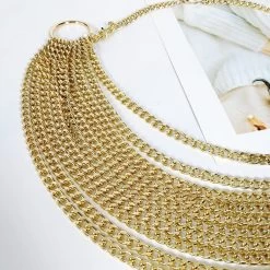 Gürtel Queen Xemma 15 Gürtel Queen Xemma -Modebekleidungs Geschäft Fashion Gold Chain Belt Female Waist Tassel Punk Metal Belts For Women High Quality Adjustable Goth 8fad8fb3 6cea 4cd6 88b2 b5ca742a7d47