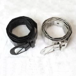 Gürtel Queen Narven (3 Farben) -Modebekleidungs Geschäft Fashion Gold Chain Belts For Women Waist Silver Metal Belt Men Wide Goth Designer High Quality 9cb71203 2642 4210 a76b 9413b2a9a0b5