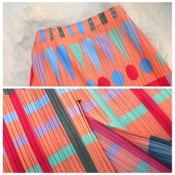 Rock Queen Plissa (2 Farben) 17 Rock Queen Plissa (2 Farben) -Modebekleidungs Geschäft Fashion Printed Pleated Skirt Casual High Waist Slim Split Straight Midi Long Skirt 2023 Spring Summer 171045d4 285d 4213 9bc1 393eed3a9ac7