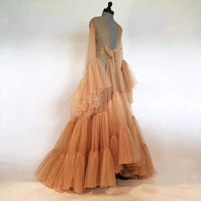 Morgenmantel Queen Ginreder 6 Morgenmantel Queen Ginreder – Bild 4