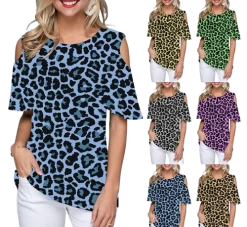 T-Shirt Queen Phanthy (Mehrere Farben) 17 T-Shirt Queen Phanthy (Mehrere Farben) -Modebekleidungs Geschäft Leopardocorta