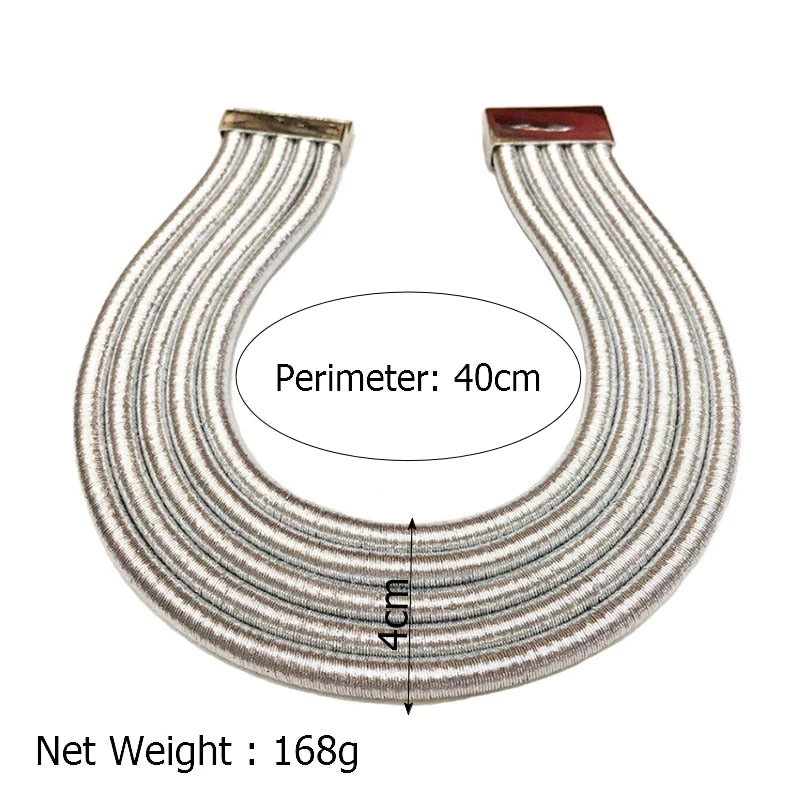 Kropfband Queen Khatamaran (4 Farben) 4 Kropfband Queen Khatamaran (4 Farben) – Bild 2